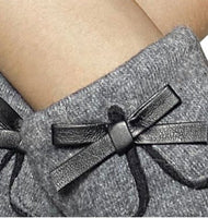 Vintage Style Bow Touchscreen Gloves