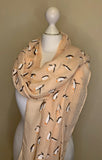 Penguin Print Scarf