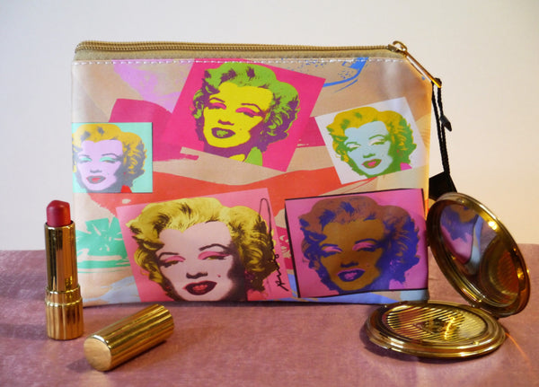 Marilyn Munroe - Andy Warhol Cosmetics Bag