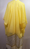 Sunshine Yellow Tasselled Kaftan