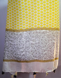 Sunshine Yellow Tasselled Kaftan