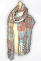 Blanket Scarf - Pastel