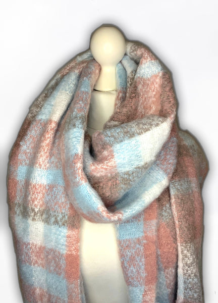 Blanket Scarf - Pastel