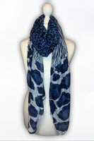 Multi Safari Print Scarf