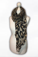 Multi Safari Print Scarf