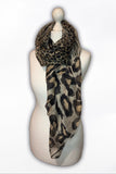 Multi Safari Print Scarf